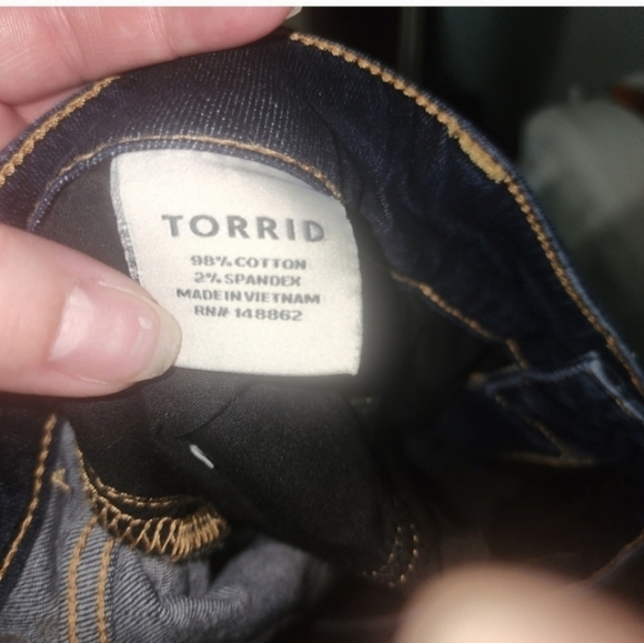 NWOT Torrid shorts size 18 - Picture 4 of 4